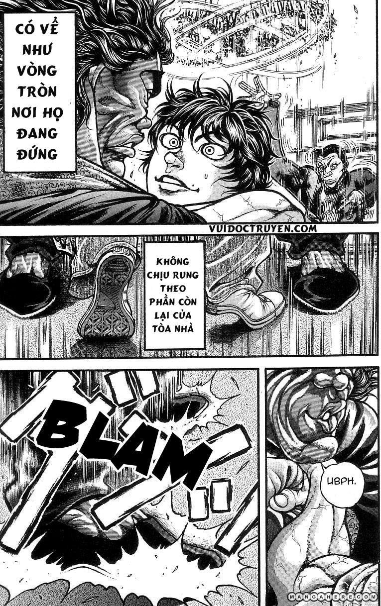 Baki – Son Of Ogre Chapter 250 - Next Chapter 251