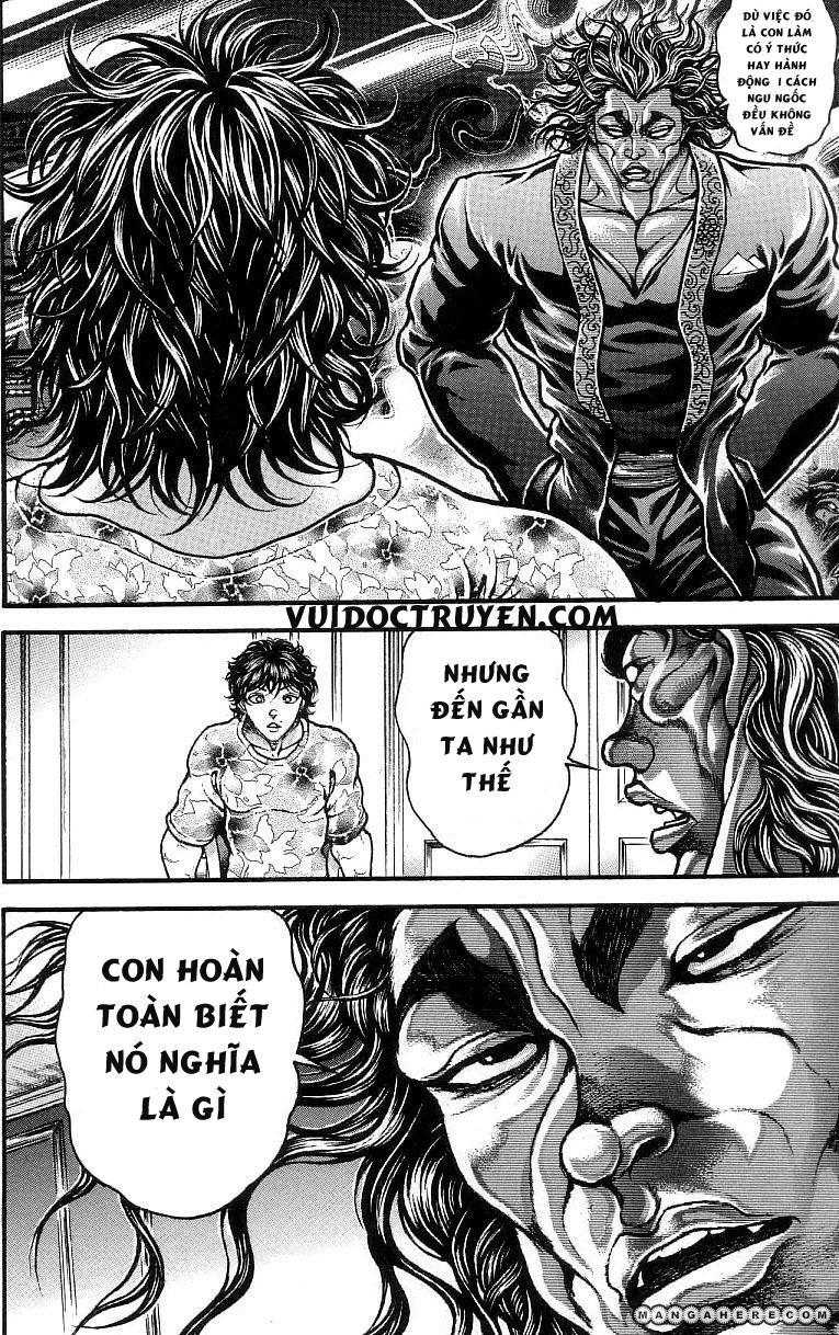 Baki – Son Of Ogre Chapter 250 - Next Chapter 251