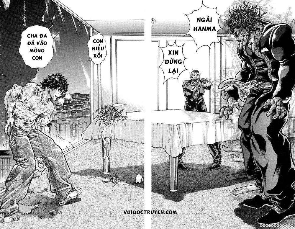 Baki – Son Of Ogre Chapter 250 - Next Chapter 251