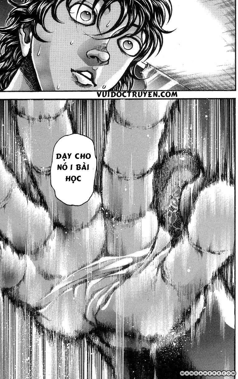 Baki – Son Of Ogre Chapter 250 - Next Chapter 251