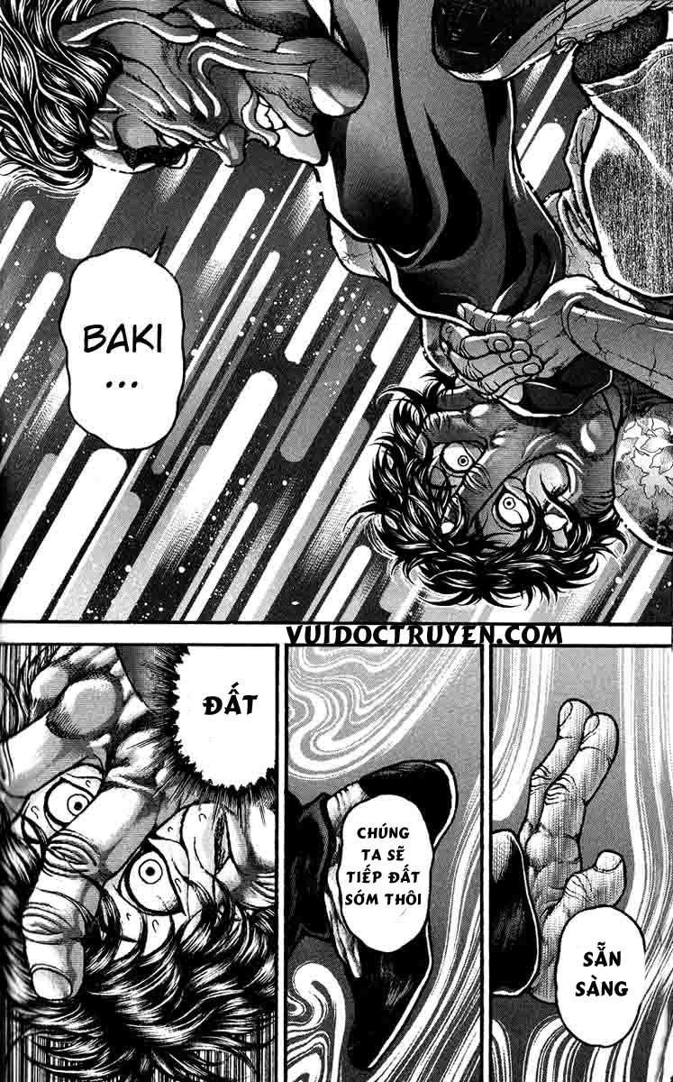 Baki – Son Of Ogre Chapter 251 - Next Chapter 252