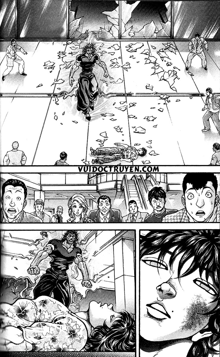 Baki – Son Of Ogre Chapter 251 - Next Chapter 252