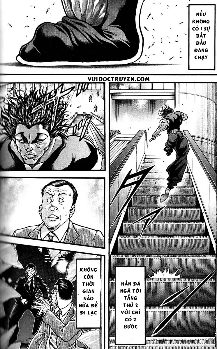 Baki – Son Of Ogre Chapter 253 - Next Chapter 254