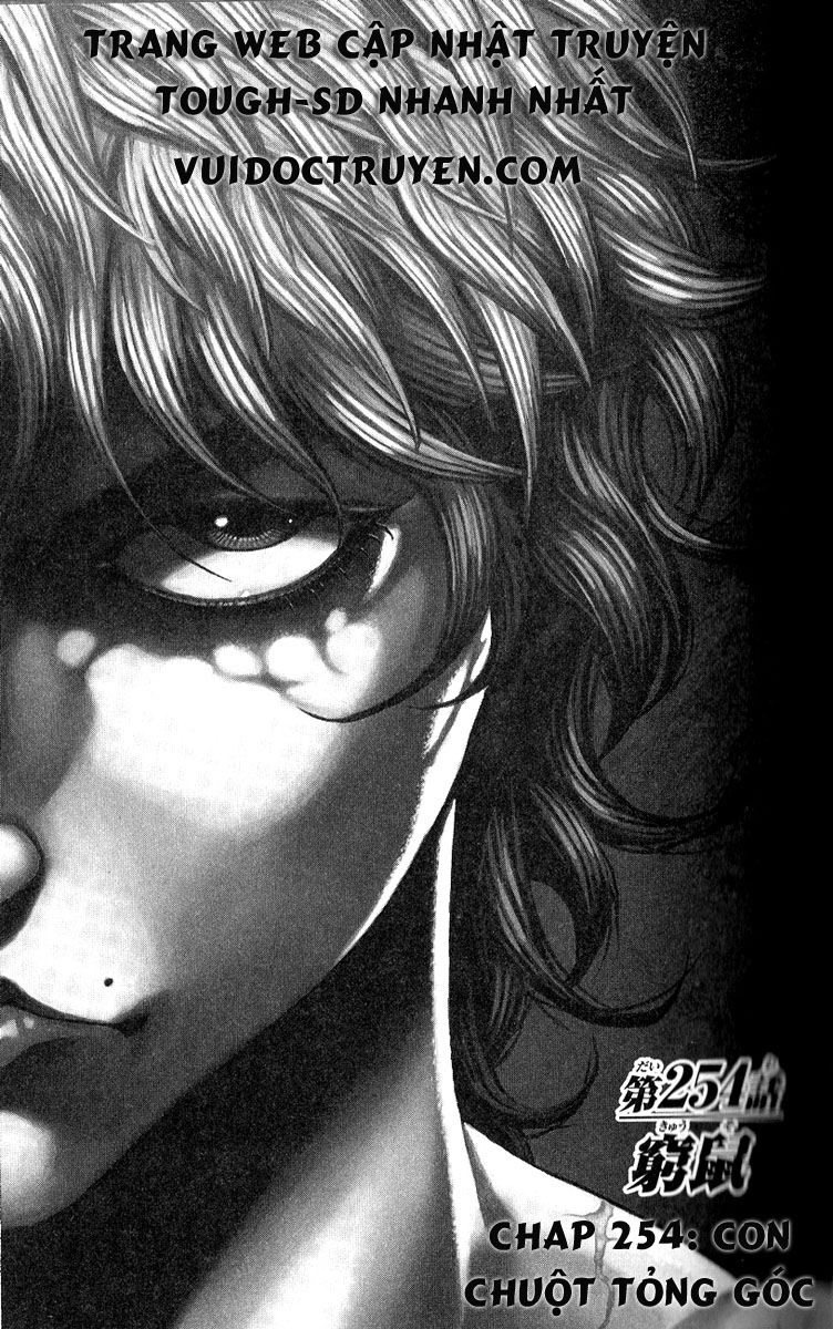 Baki – Son Of Ogre Chapter 254 - Next Chapter 255