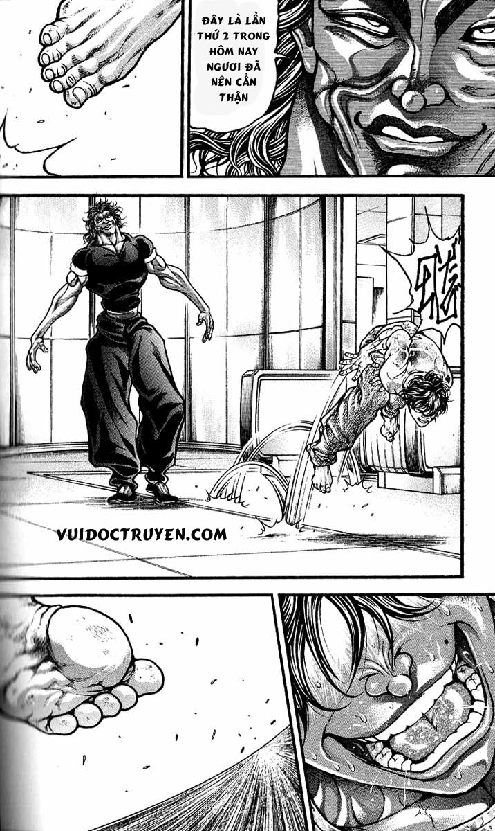 Baki – Son Of Ogre Chapter 254 - Next Chapter 255