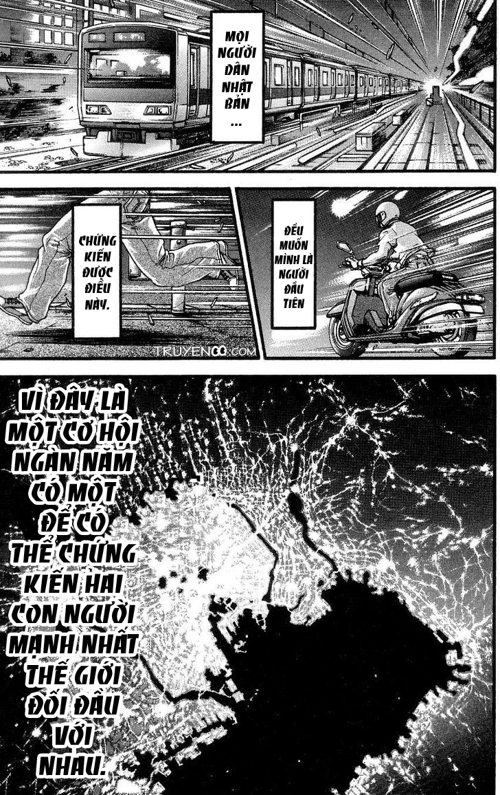 Baki – Son Of Ogre Chapter 261 - Next Chapter 262