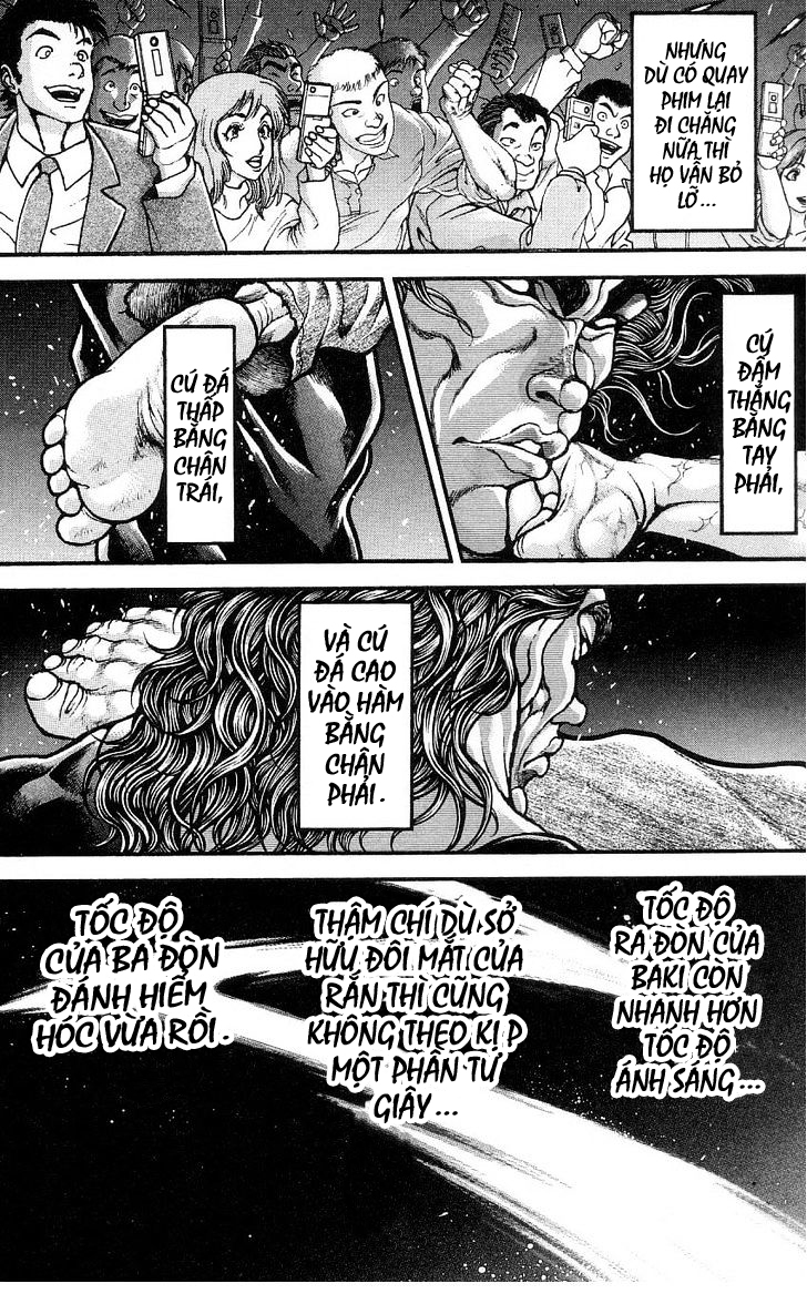 Baki – Son Of Ogre Chapter 263 - Next Chapter 264