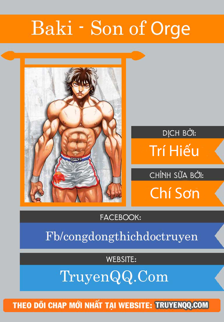 Baki – Son Of Ogre Chapter 266 - Next Chapter 267