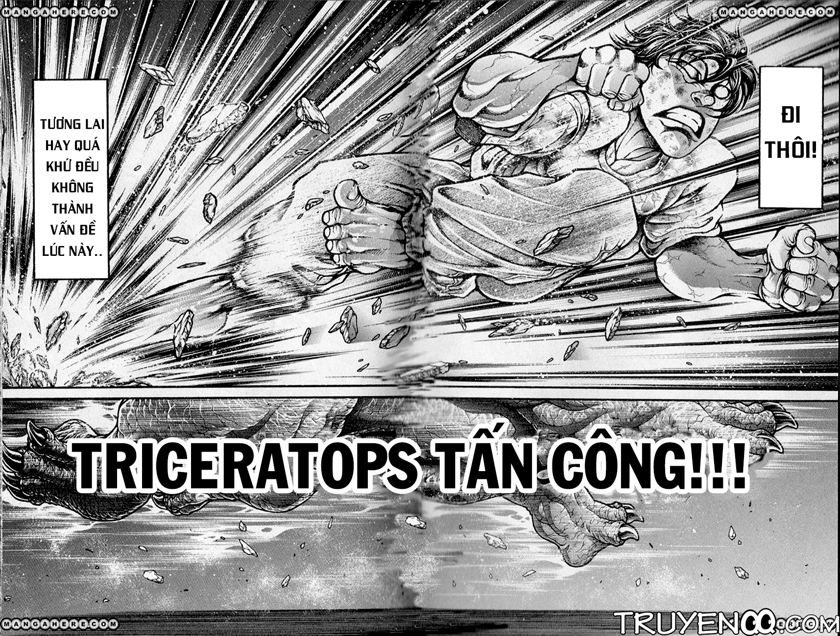 Baki – Son Of Ogre Chapter 267 - Next Chapter 268