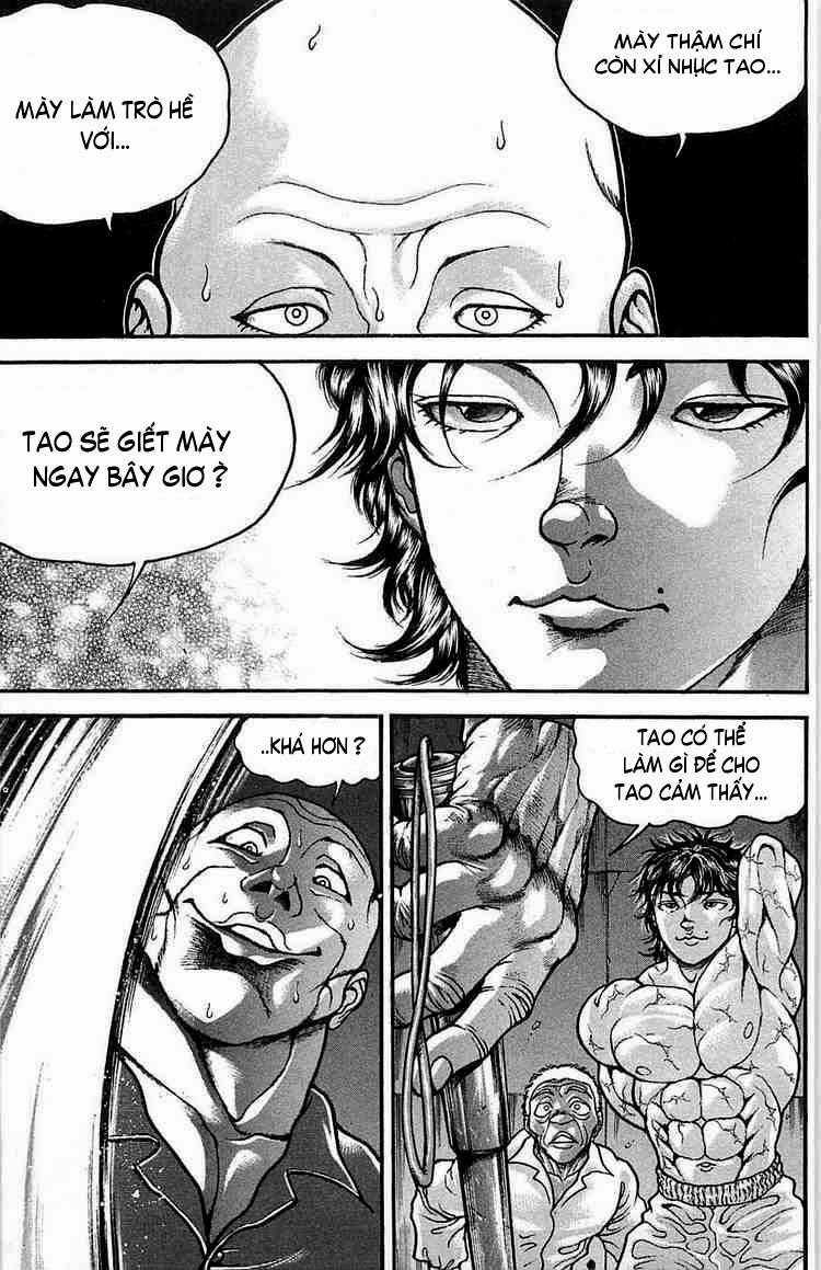 Baki – Son Of Ogre Chapter 27 - Next Chapter 28