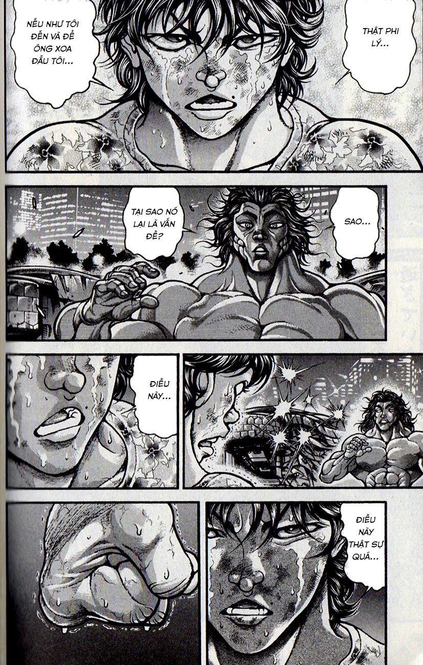 Baki – Son Of Ogre Chapter 272 - Next Chapter 273