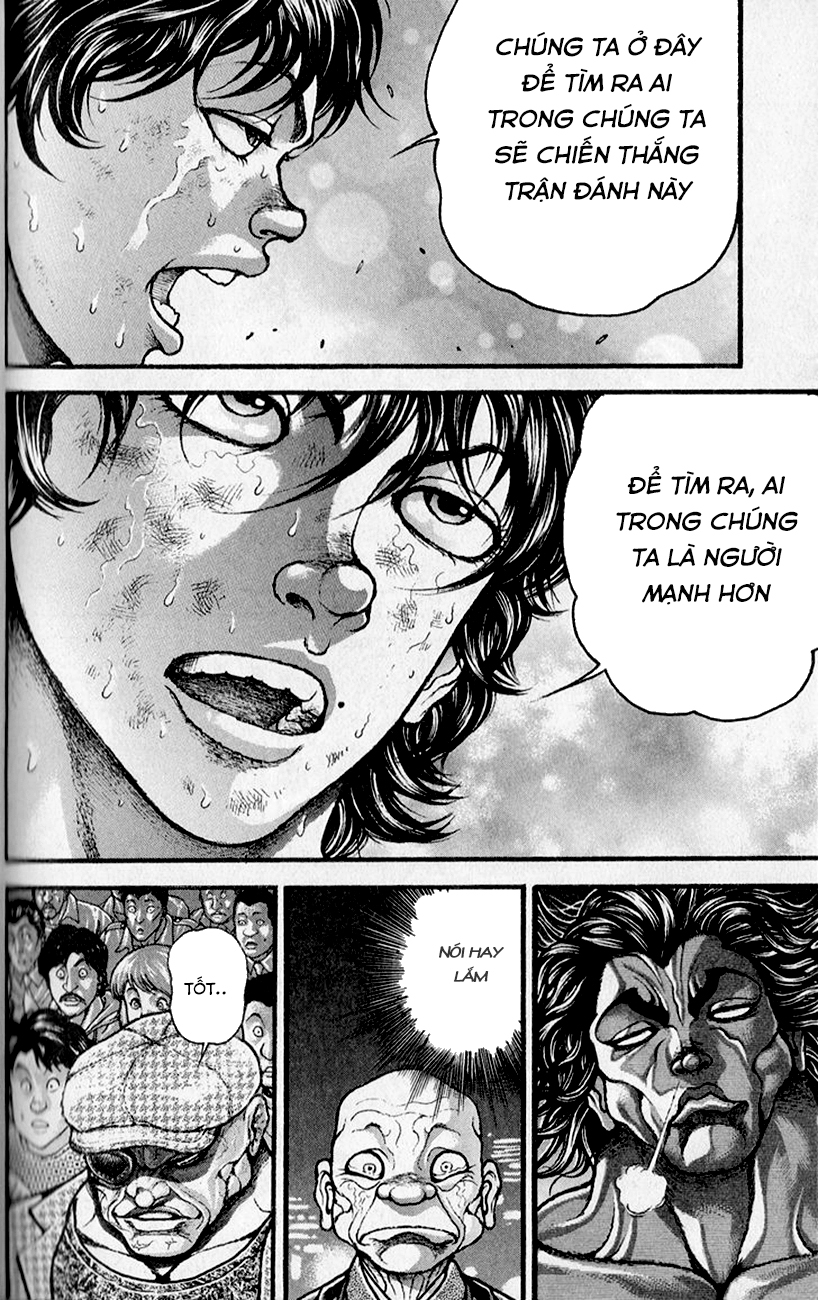 Baki – Son Of Ogre Chapter 272 - Next Chapter 273