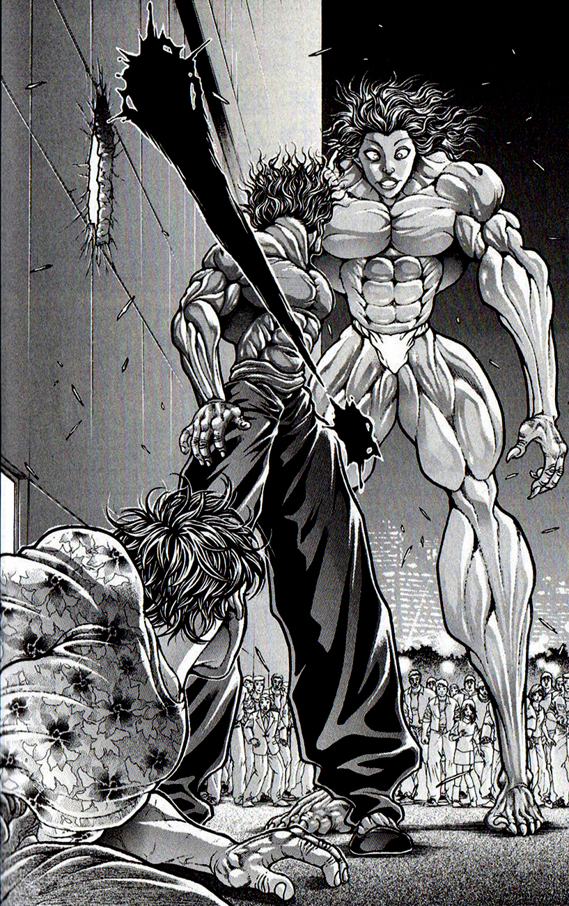 Baki – Son Of Ogre Chapter 274 - Next Chapter 275