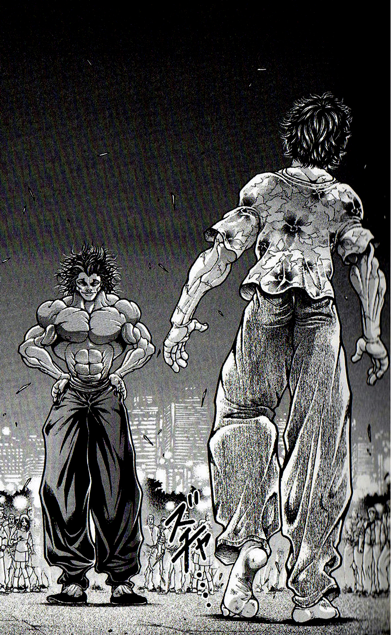 Baki – Son Of Ogre Chapter 275 - Next Chapter 276