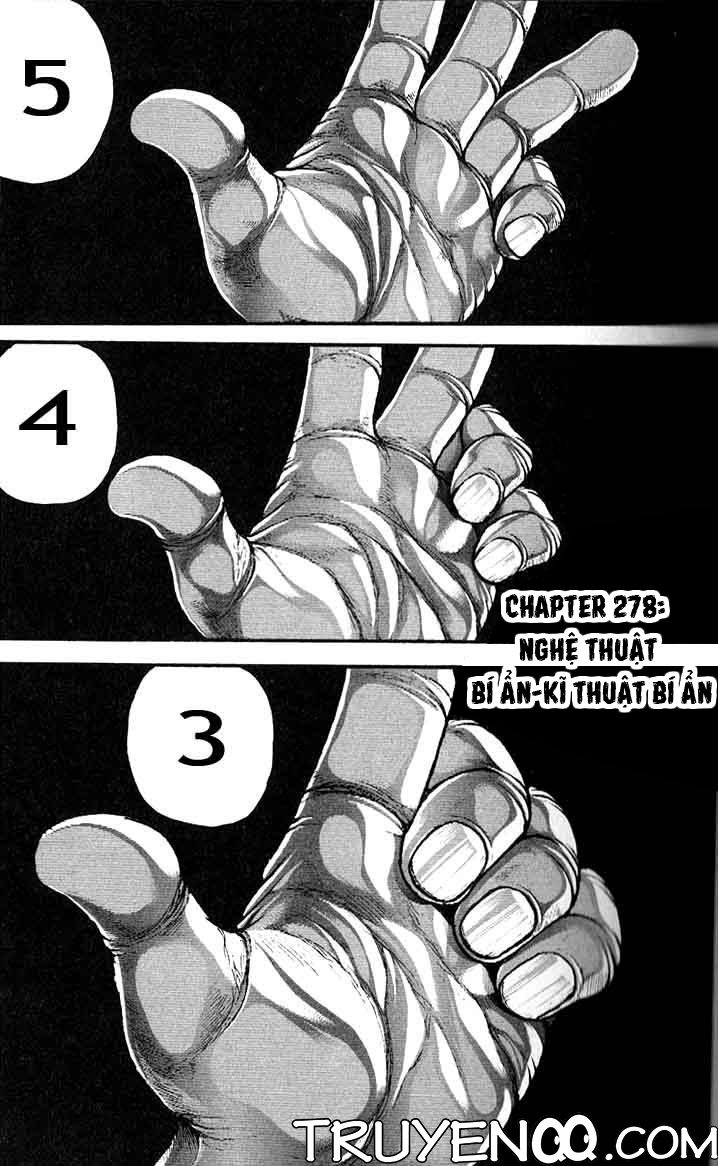 Baki – Son Of Ogre Chapter 278 - Next Chapter 279