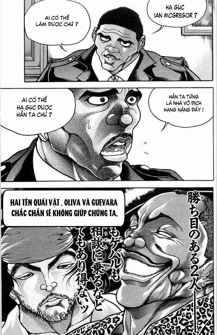 Baki – Son Of Ogre Chapter 28 - Next Chapter 29