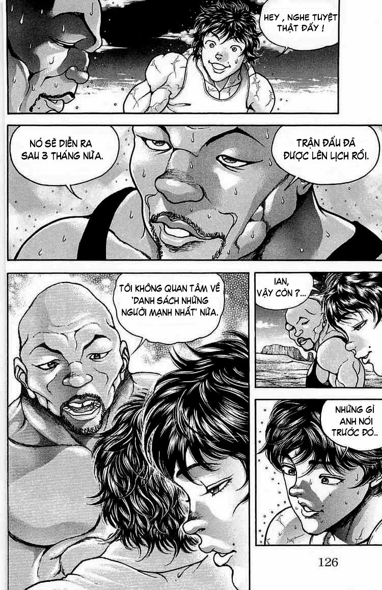 Baki – Son Of Ogre Chapter 28 - Next Chapter 29