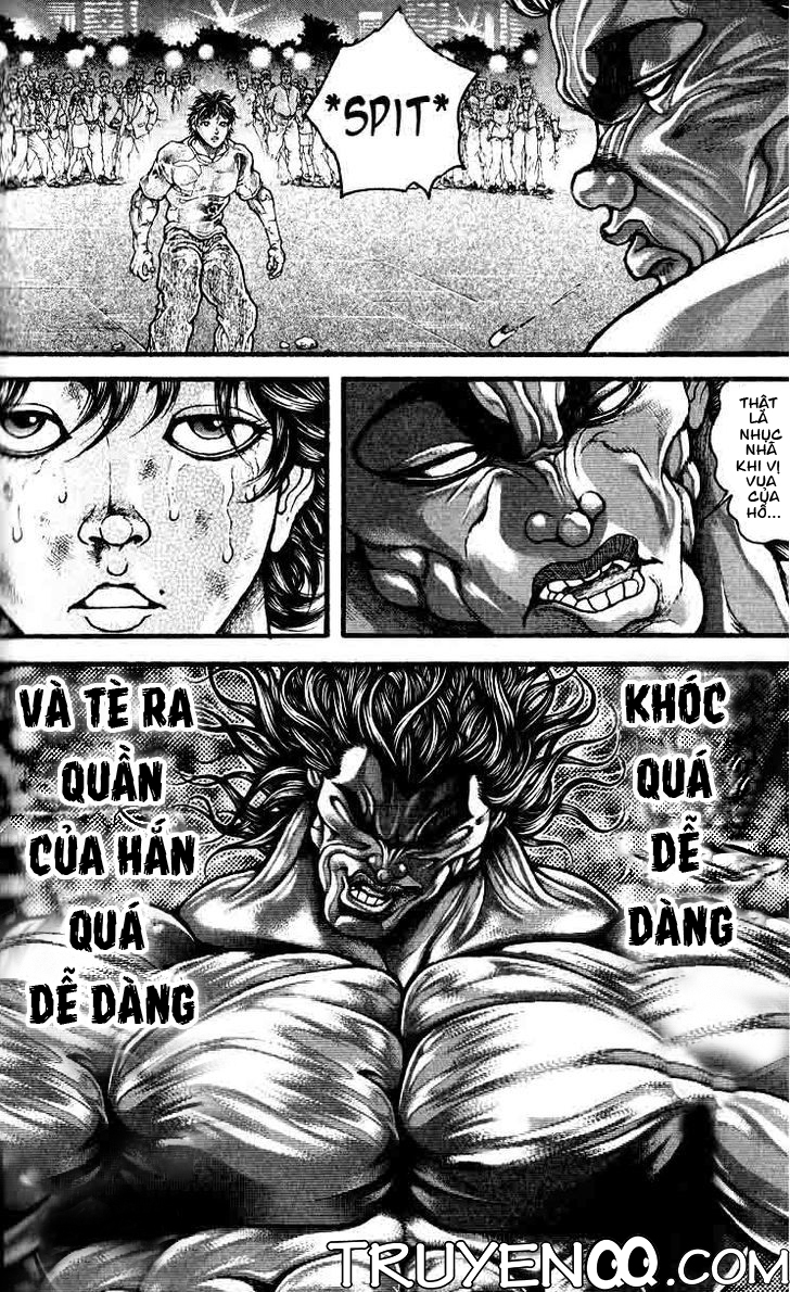 Baki – Son Of Ogre Chapter 281 - Next Chapter 282