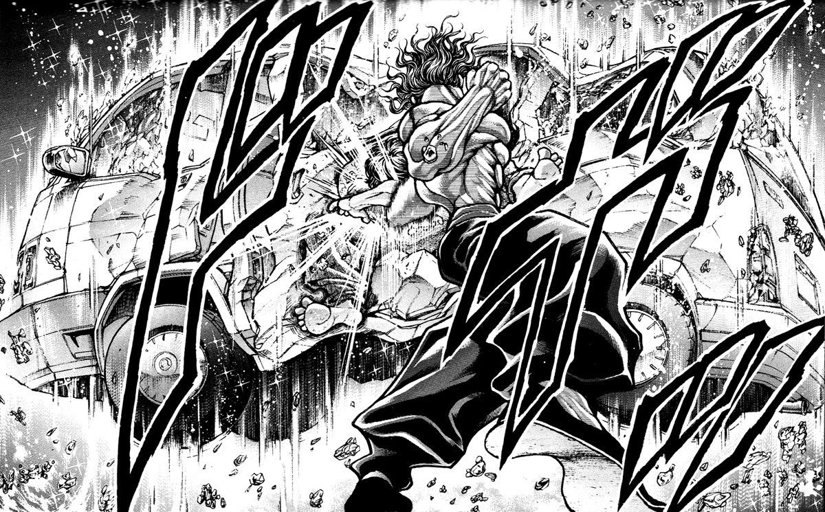 Baki – Son Of Ogre Chapter 284 - Next Chapter 285