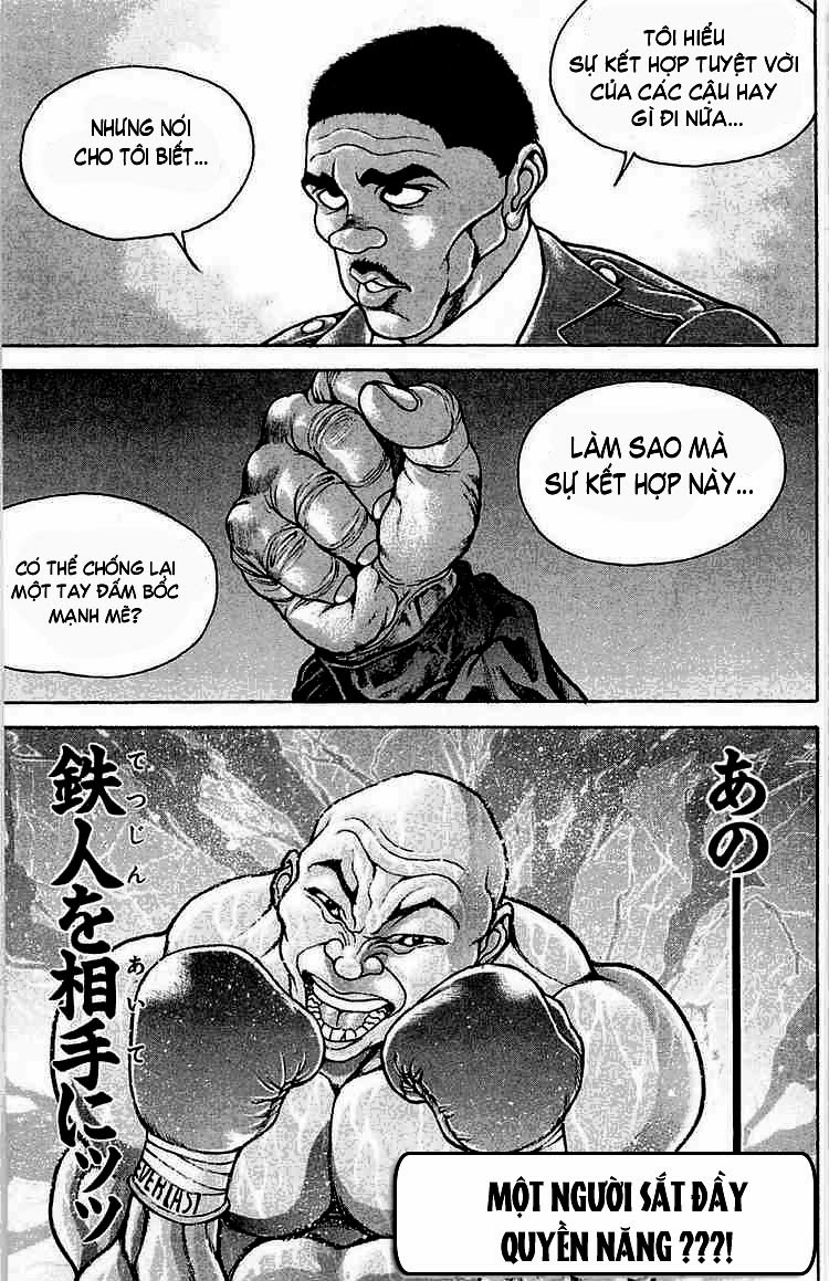 Baki – Son Of Ogre Chapter 29 - Next Chapter 30