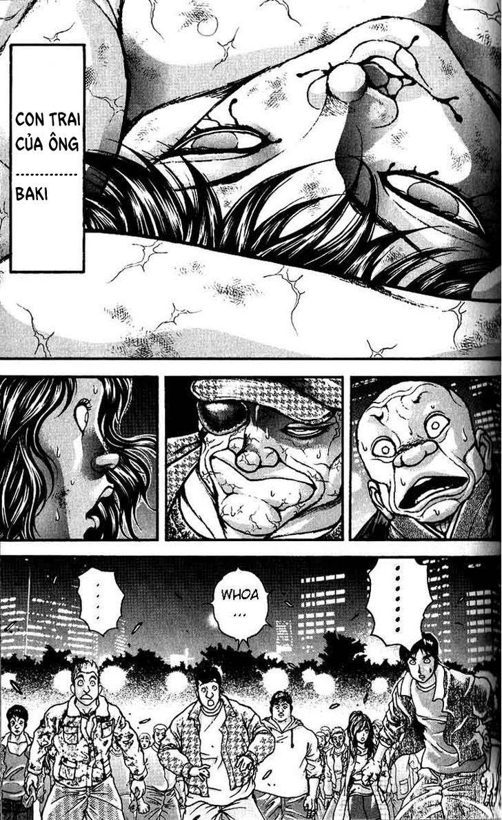 Baki – Son Of Ogre Chapter 291 - Next Chapter 292