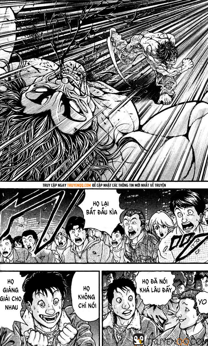 Baki – Son Of Ogre Chapter 293 - Next Chapter 294