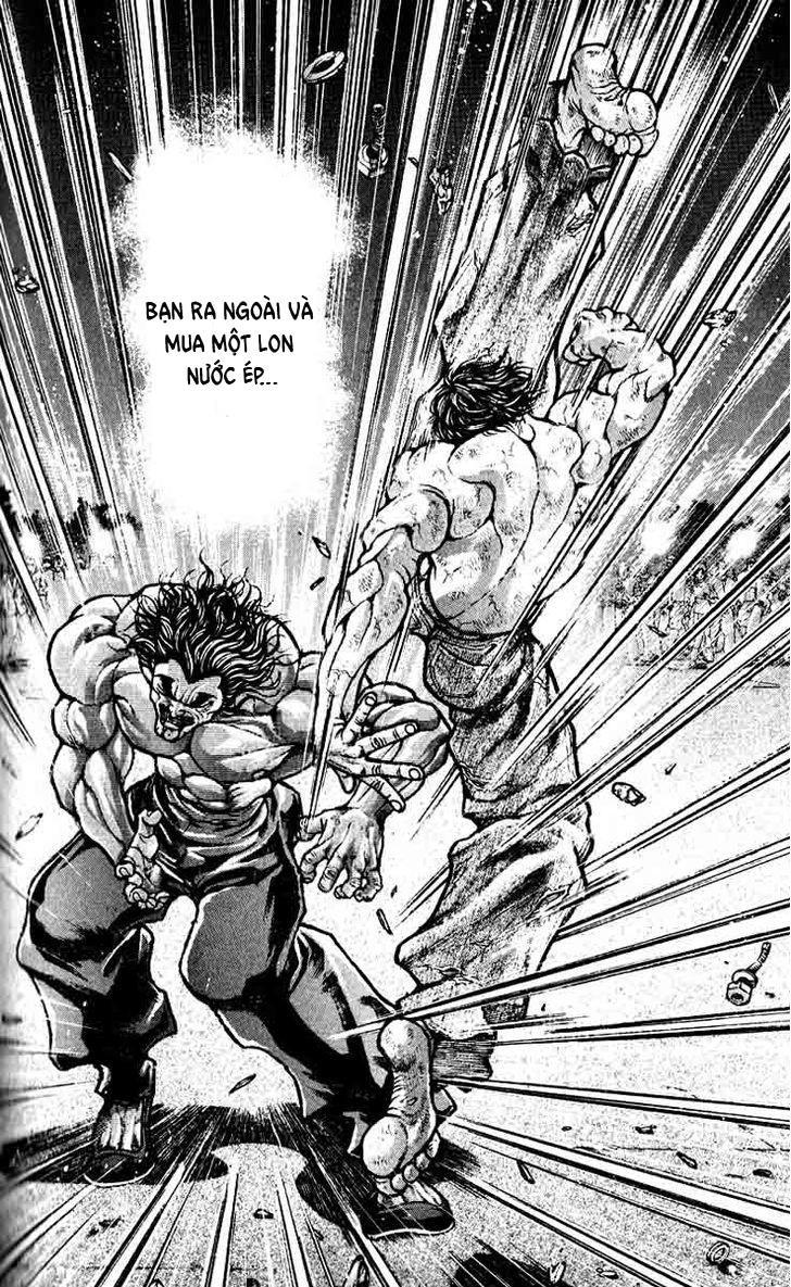 Baki – Son Of Ogre Chapter 295 - Next Chapter 296