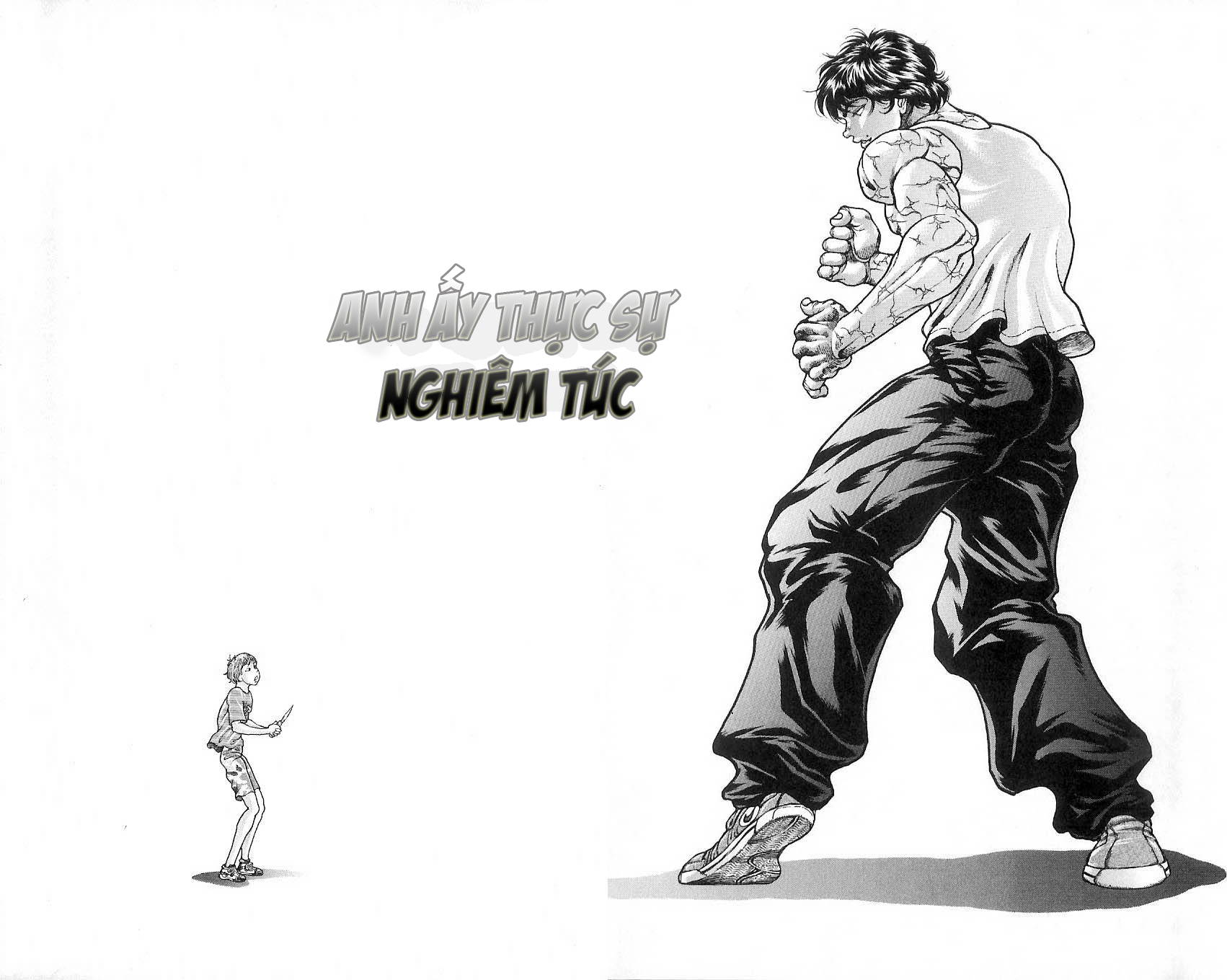 Baki – Son Of Ogre Chapter 3 - Next Chapter 4