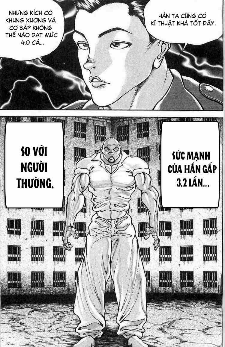 Baki – Son Of Ogre Chapter 30 - Next Chapter 31