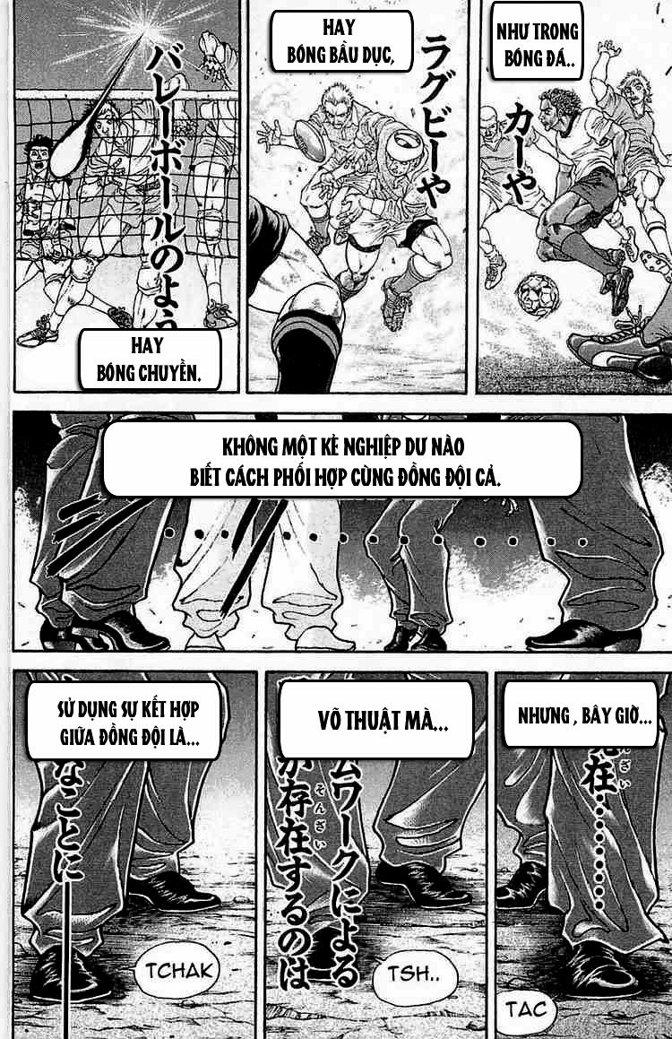 Baki – Son Of Ogre Chapter 30 - Next Chapter 31