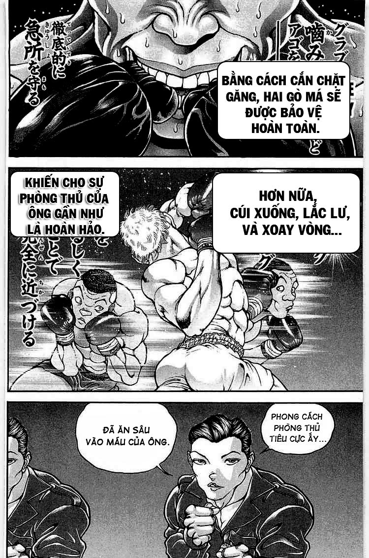 Baki – Son Of Ogre Chapter 31 - Next Chapter 32