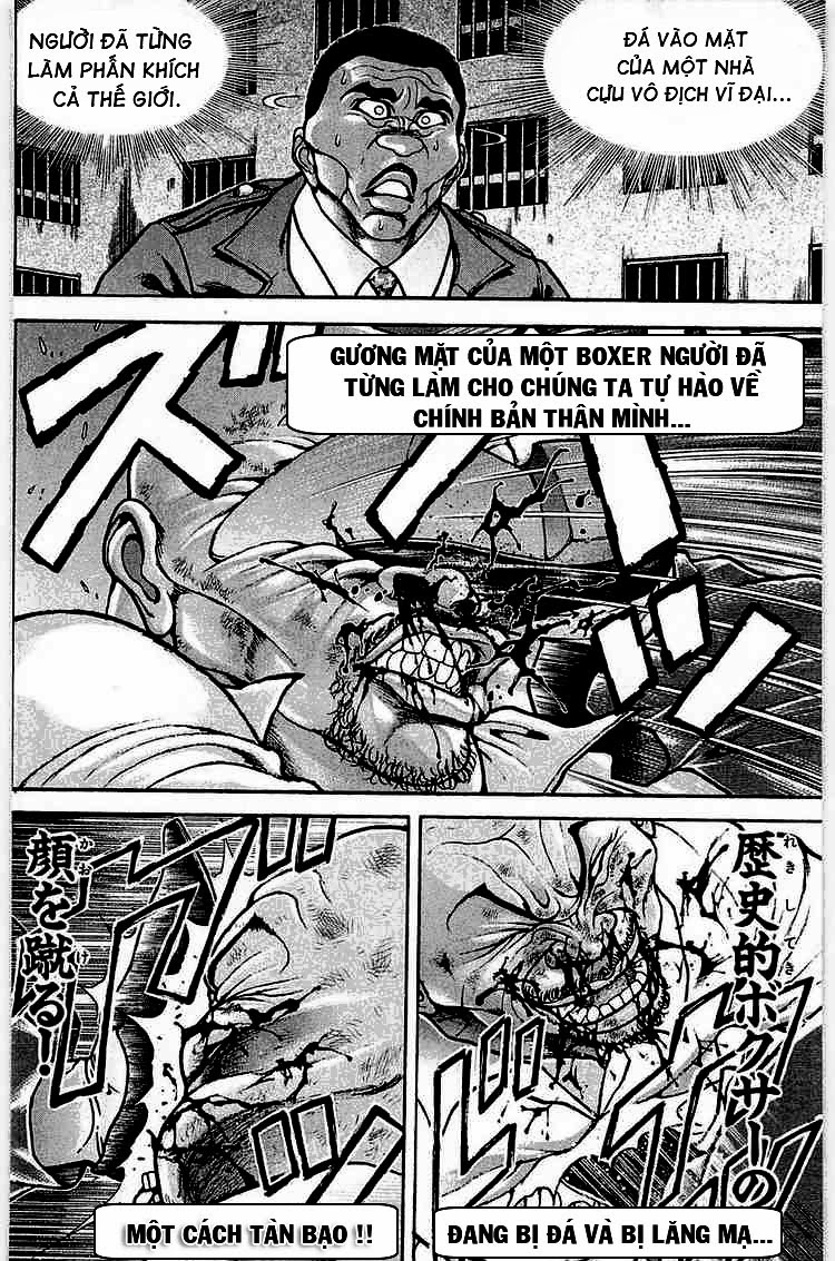 Baki – Son Of Ogre Chapter 31 - Next Chapter 32