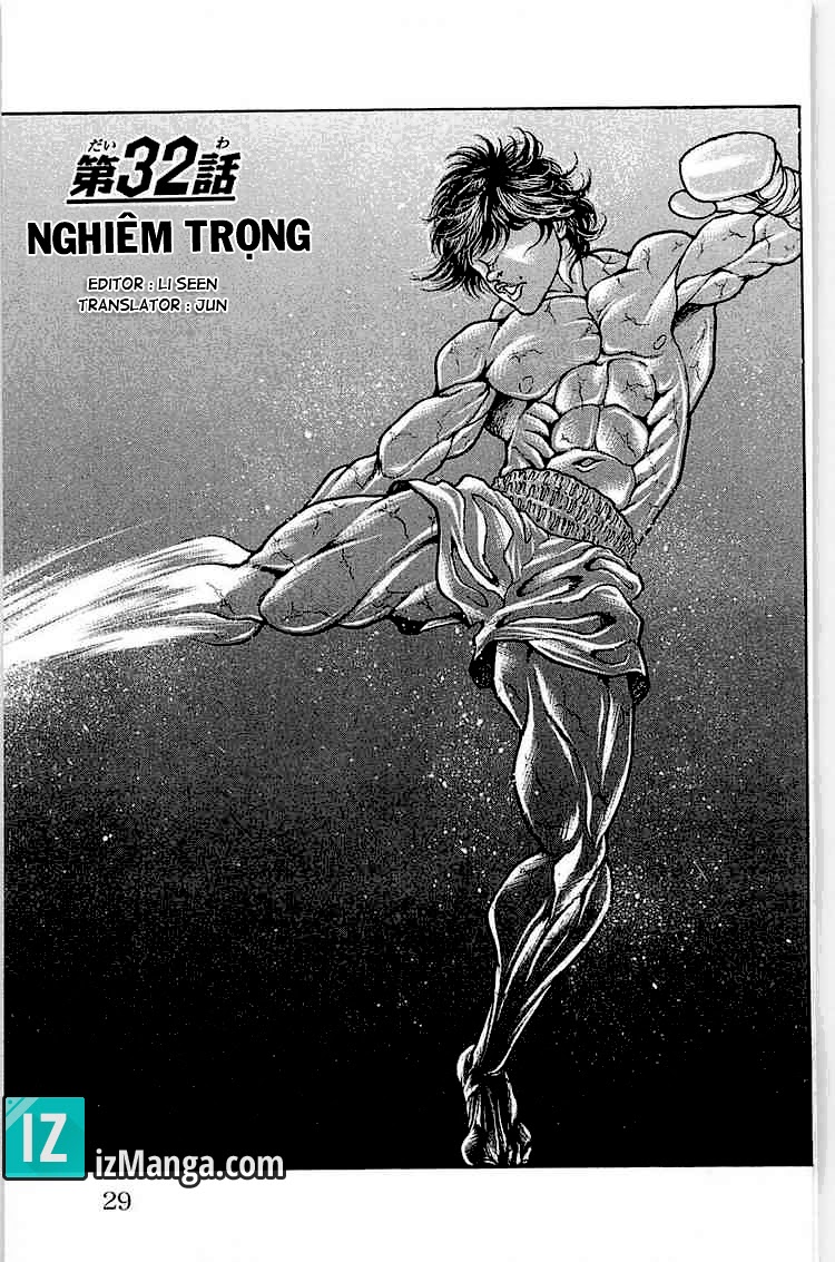 Baki – Son Of Ogre Chapter 32 - Next Chapter 33