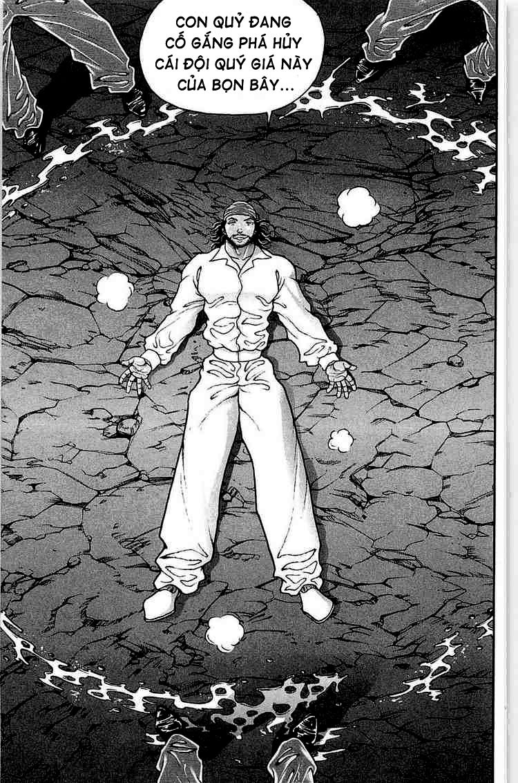 Baki – Son Of Ogre Chapter 33 - Next Chapter 34