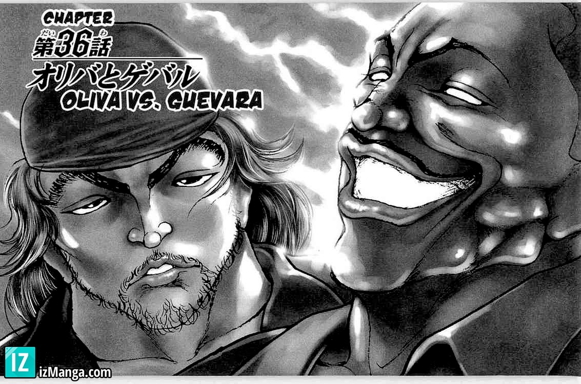 Baki – Son Of Ogre Chapter 36 - Next Chapter 37