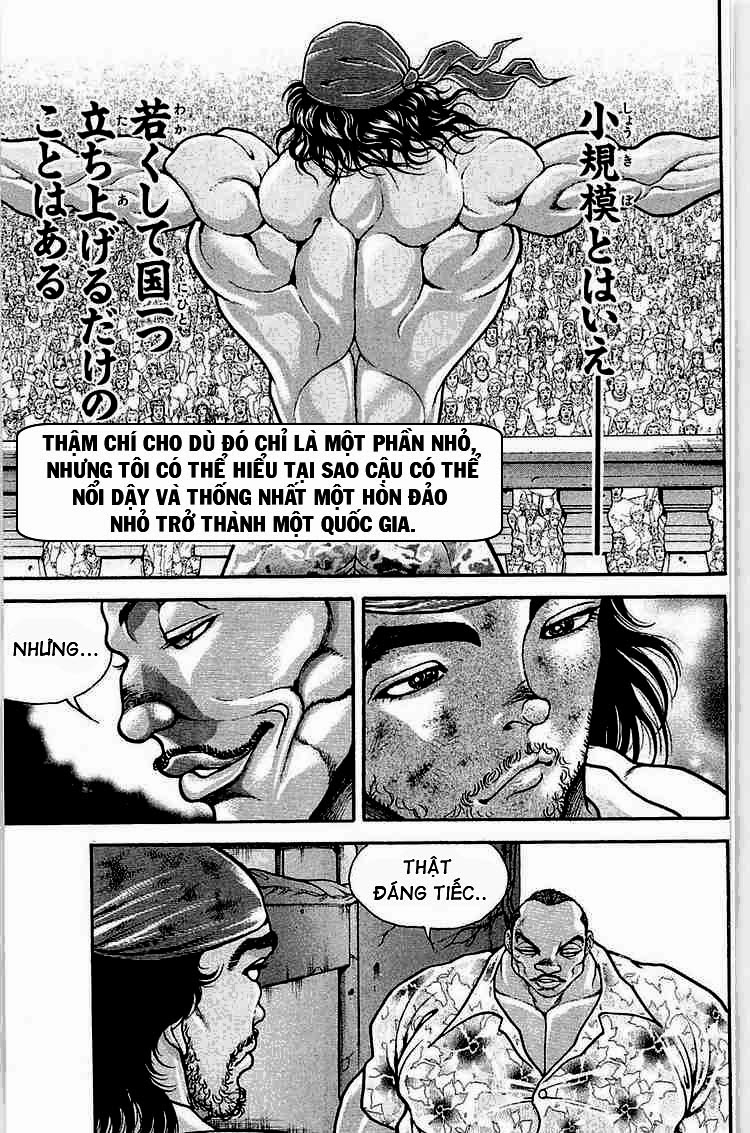 Baki – Son Of Ogre Chapter 37 - Next Chapter 38