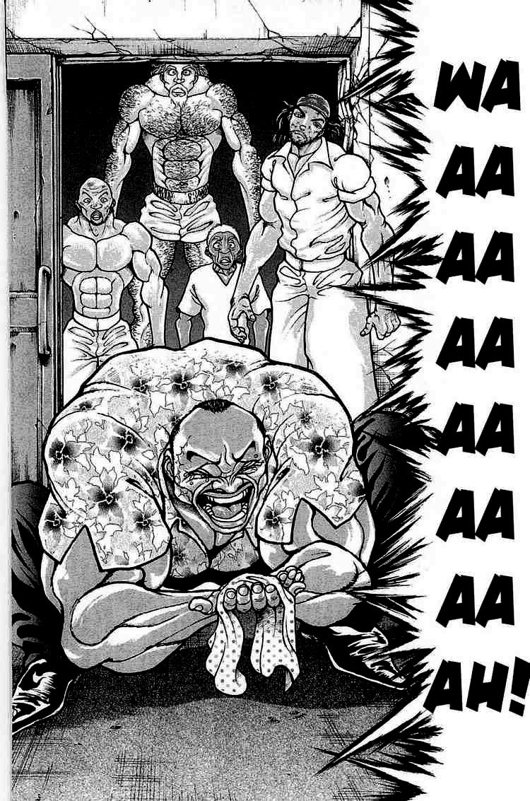 Baki – Son Of Ogre Chapter 38 - Next Chapter 39