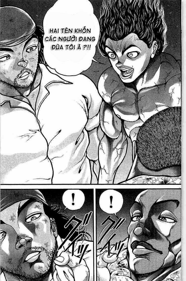 Baki – Son Of Ogre Chapter 38 - Next Chapter 39