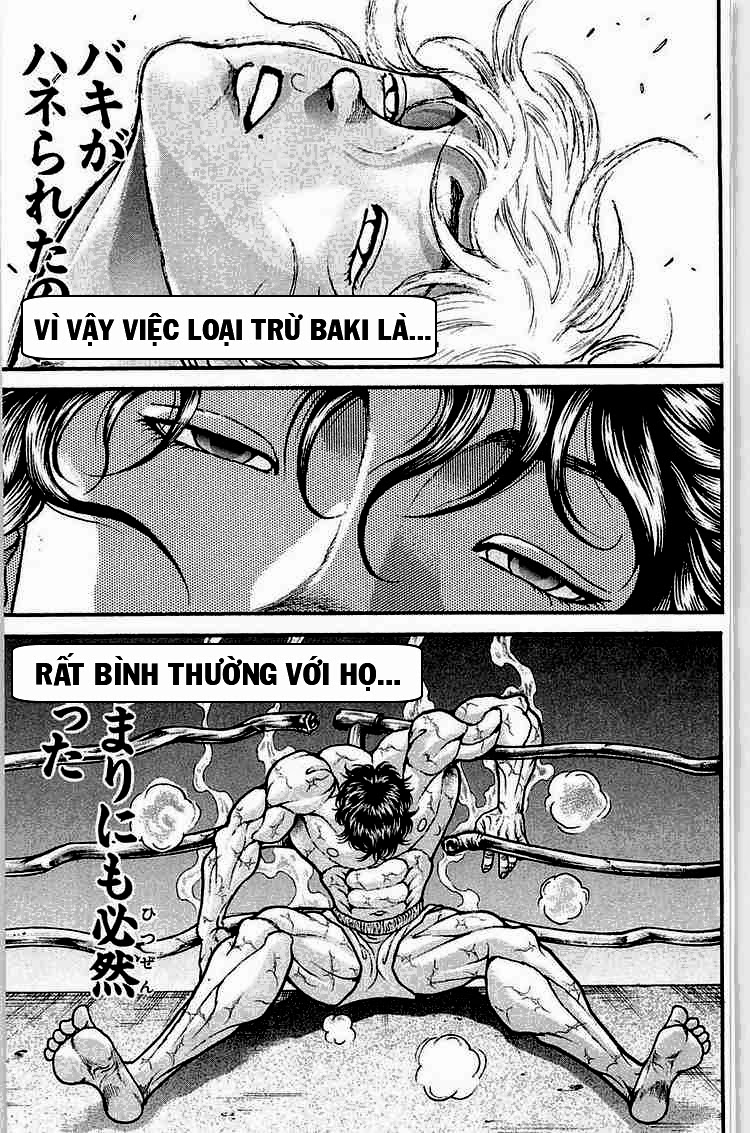 Baki – Son Of Ogre Chapter 38 - Next Chapter 39