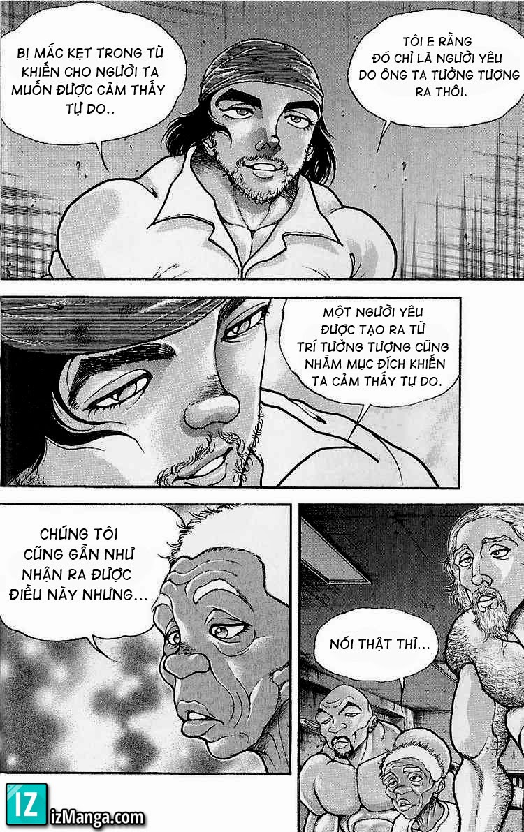 Baki – Son Of Ogre Chapter 39 - Next Chapter 40