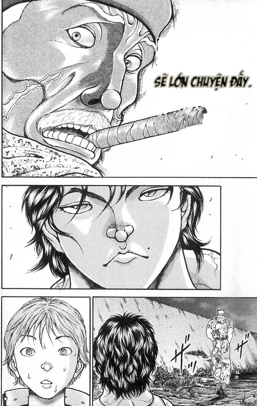 Baki – Son Of Ogre Chapter 4 - Next Chapter 5