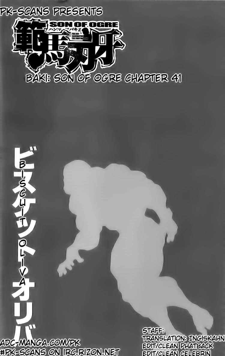 Baki – Son Of Ogre Chapter 41 - Next Chapter 42