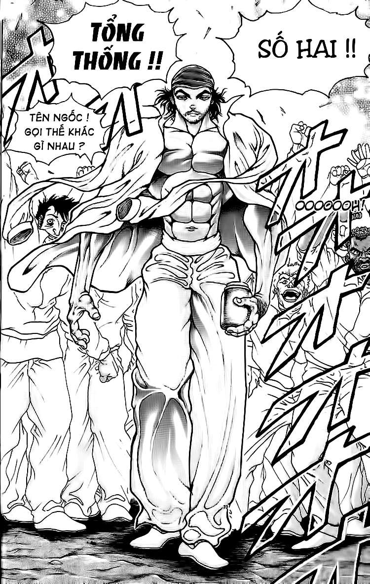 Baki – Son Of Ogre Chapter 41 - Next Chapter 42