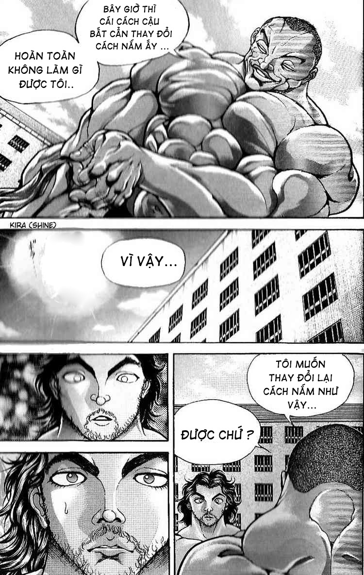 Baki – Son Of Ogre Chapter 44 - Next Chapter 45