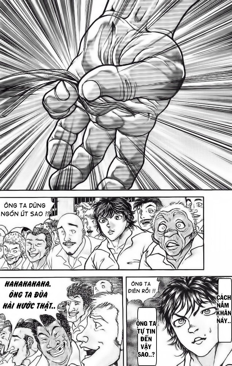 Baki – Son Of Ogre Chapter 44 - Next Chapter 45