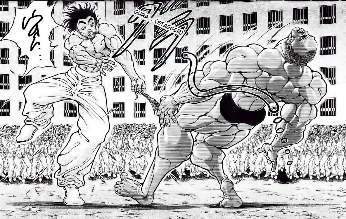 Baki – Son Of Ogre Chapter 44 - Next Chapter 45