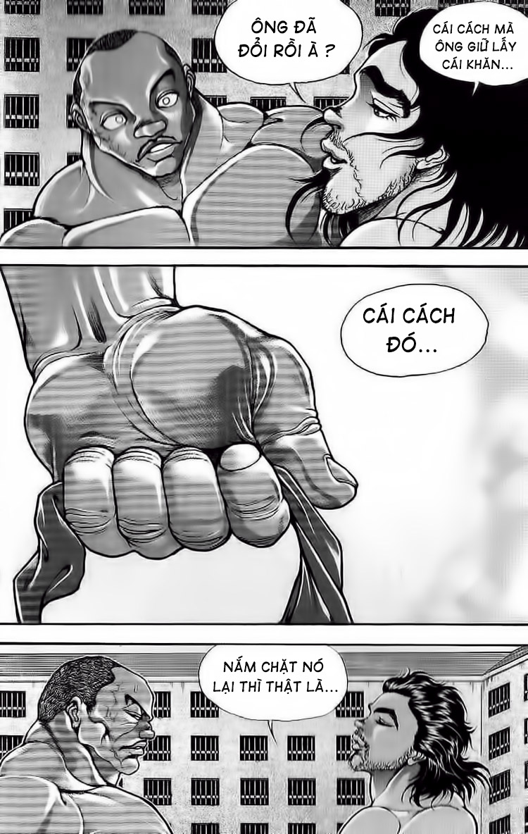 Baki – Son Of Ogre Chapter 45 - Next Chapter 46