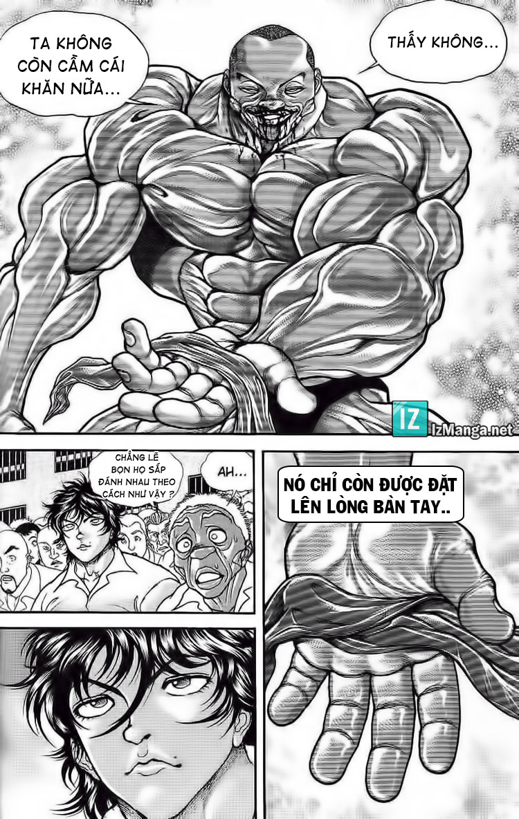 Baki – Son Of Ogre Chapter 46 - Next Chapter 47