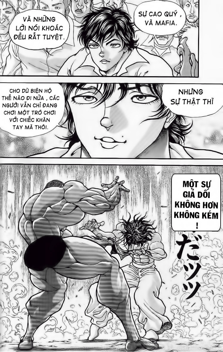 Baki – Son Of Ogre Chapter 46 - Next Chapter 47