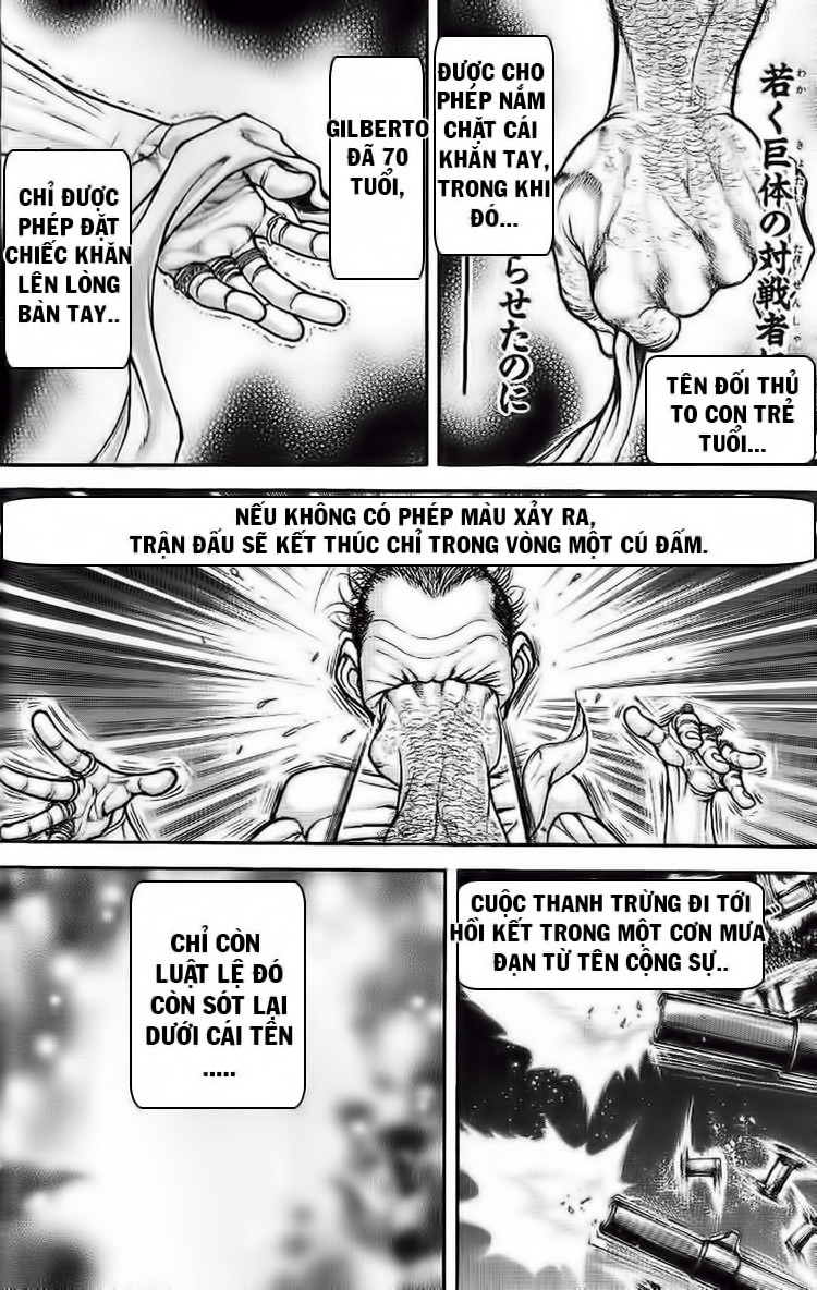 Baki – Son Of Ogre Chapter 46 - Next Chapter 47